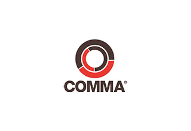 Логотип Comma