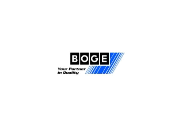 Логотип BOGE