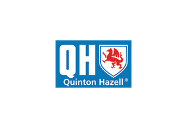 Логотип QUINTON HAZELL