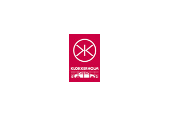 Логотип KLOKKERHOLM