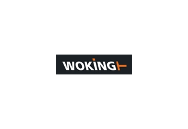 Логотип WOKING