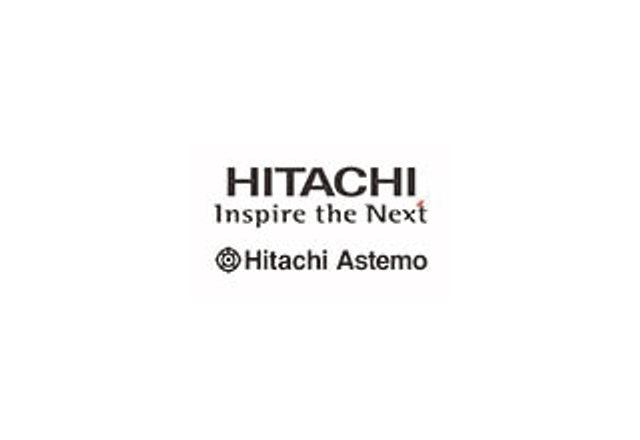 Логотип HITACHI
