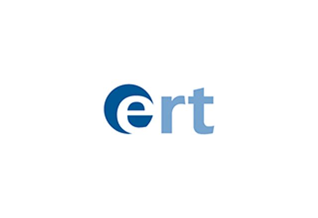 Логотип ERT