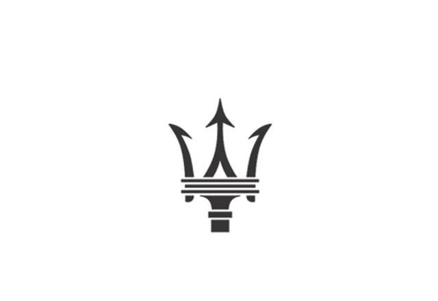Логотип MASERATI
