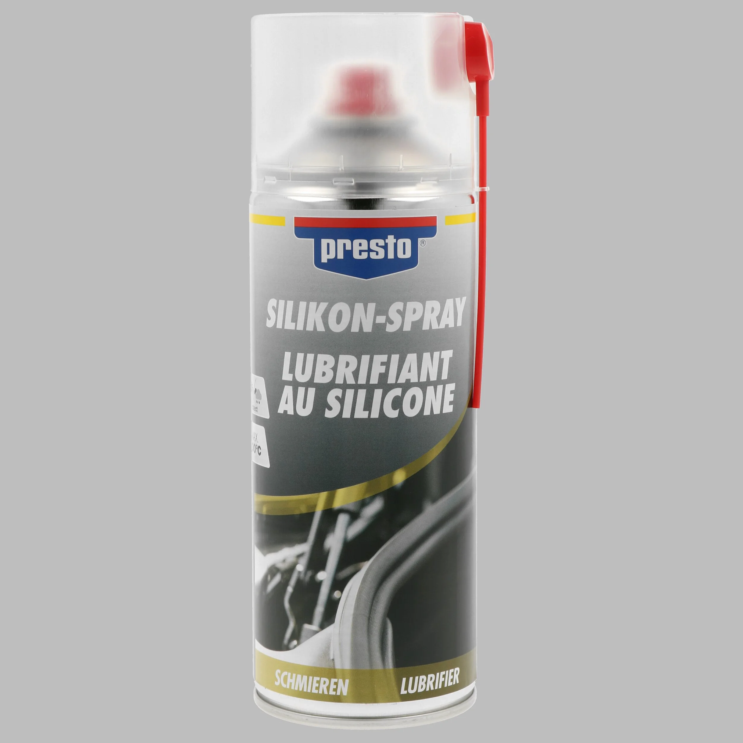 Силіконовий змащувальний засіб Silicone Spray 400 ml