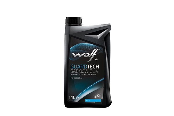 Олива коробки передач WOLF GUARDTECH 80W GL 4