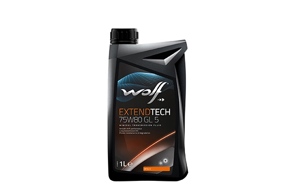 Олива коробки передач WOLF EXTENDTECH 75W80 GL 5
