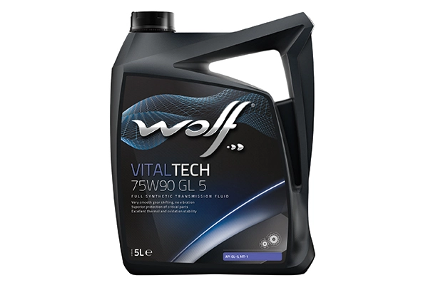 Олива коробки передач WOLF VITALTECH 75W90 GL 5