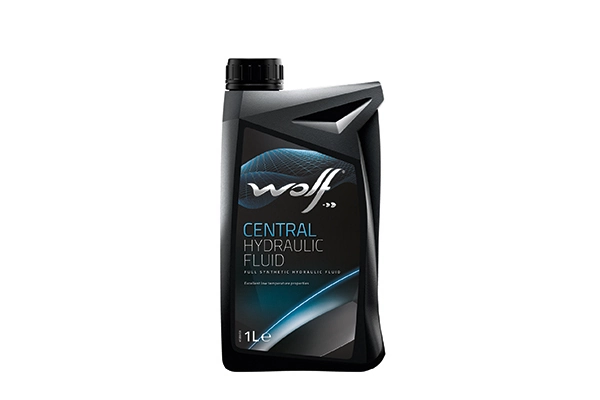 Гідравлічна рідина WOLF CENTRAL HYDRAULIC FLUID