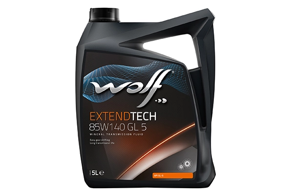 Олива коробки передач WOLF EXTENDTECH 85W140 GL 5