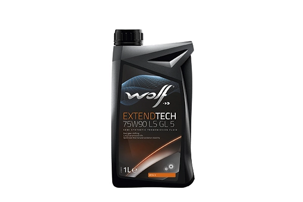 Олива коробки передач WOLF EXTENDTECH 75W90 LS GL 5