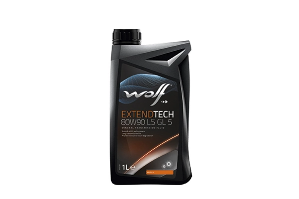 Олива коробки передач WOLF EXTENDTECH 80W90 LS GL 5