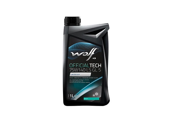 Олива коробки передач WOLF OFFICIALTECH 75W140 LS GL 5