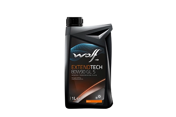 Олива коробки передач WOLF EXTENDTECH 80W90 GL 5