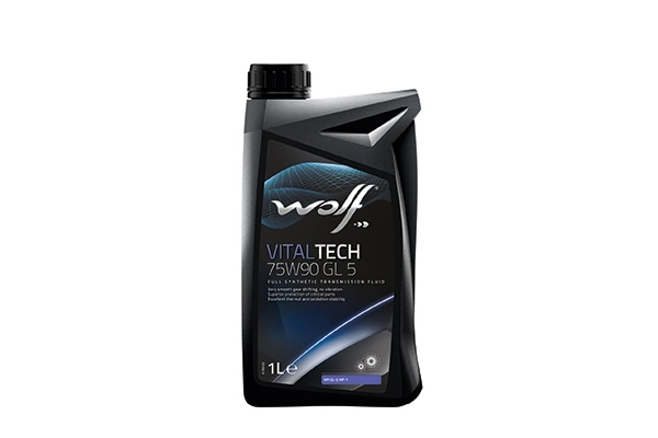 Олива коробки передач WOLF VITALTECH 75W90 GL 5