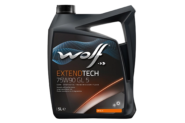 Олива коробки передач WOLF EXTENDTECH 75W90 GL 5