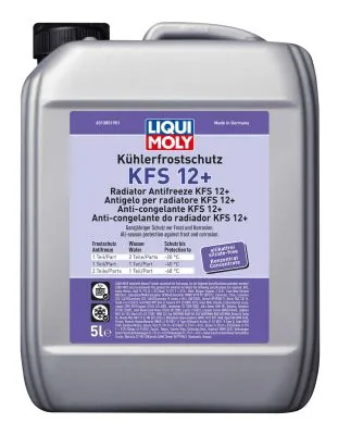 Liqui Moly Kuhlerfrostschutz KFS G12+ (червоний, концентрат -80°С)