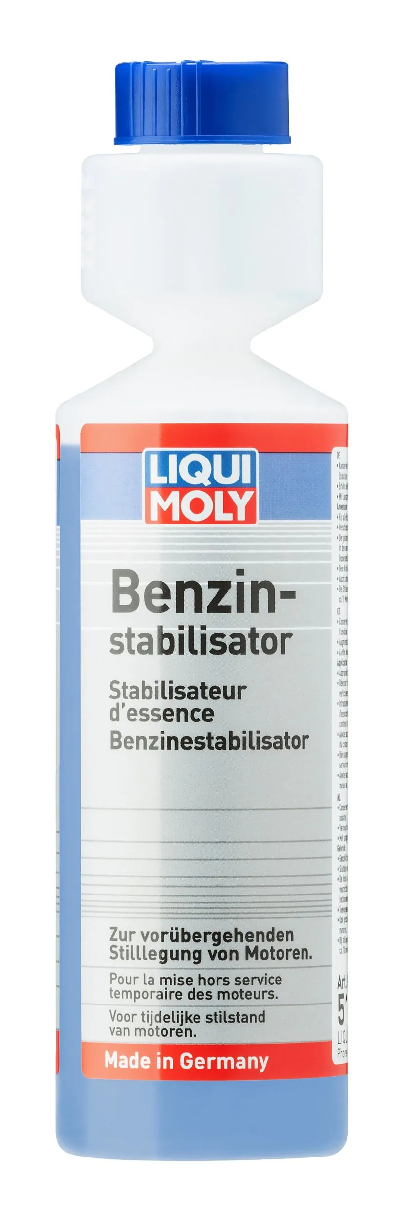 Liqui Moly Присадка-стабілізатор для бензину Benzin-Stabilisator