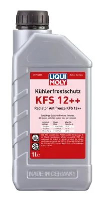 Liqui Moly Kuhlerfrostschutz KFS G12++ (червоний, концентрат -80°С)