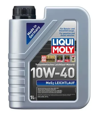 Liqui Moly MoS2 Leichtlauf 10W-40