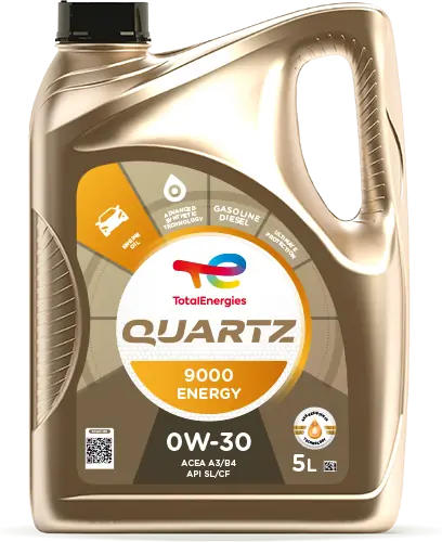 TOTAL QUARTZ 9000 ENERGY 0W-30