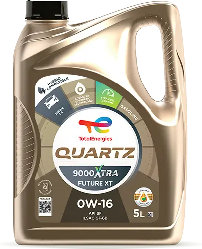 TOTAL QUARTZ 9000 XTRA FUTURE XT 0W-16