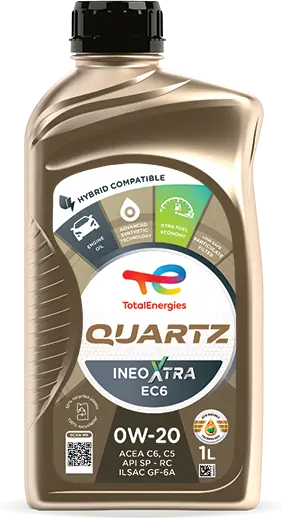 TOTAL QUARTZ INEO XTRA EC6 0W-20