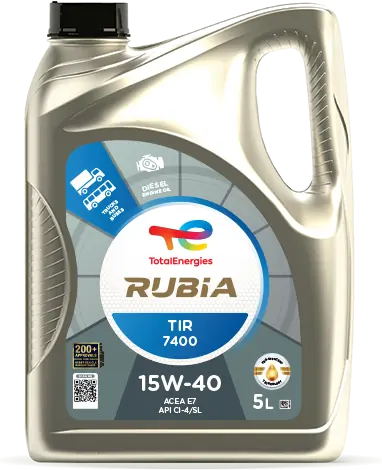 TOTAL RUBIA TIR 7400 15W-40