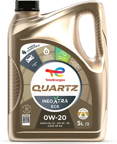 TOTAL QUARTZ INEO XTRA EC6 0W-20