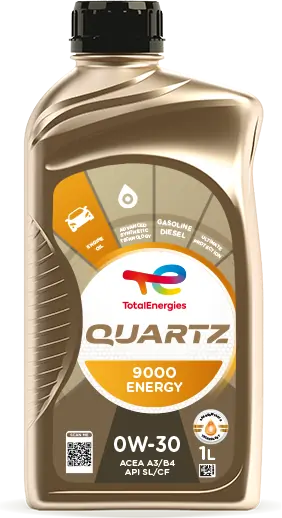 TOTAL QUARTZ 9000 ENERGY 0W-30