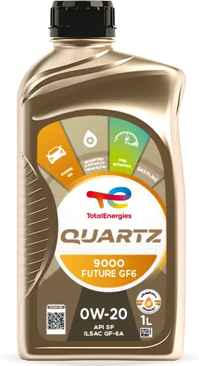 TOTAL QUARTZ 9000 FUTURE GF6 0W-20