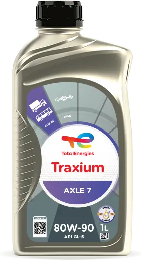 TOTAL TRAXIUM AXLE 7 80W-90