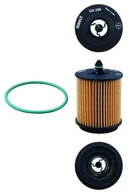 Mahle Фильтр масла OX258D