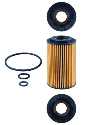 Mahle Фильтр масла OX153/7D2