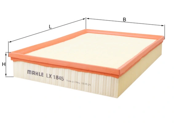 Mahle Фильтр воздушный LX1845