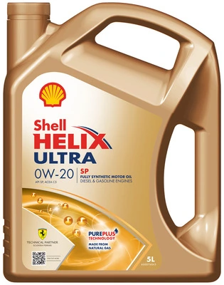 Shell Helix Ultra SP 0W-20