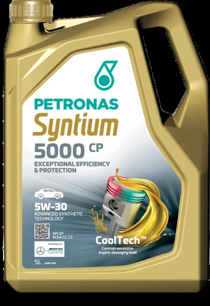 Моторна олива Syntium 5000 CP 5W-30