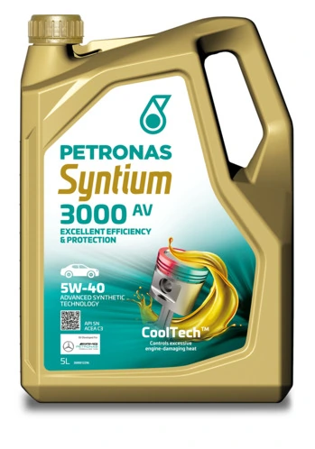 Моторна олива Syntium 3000 AV 5W-40