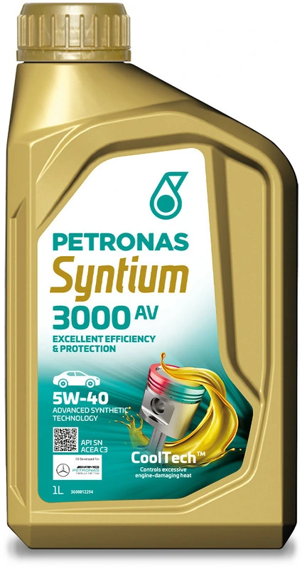 Моторна олива Syntium 3000 AV 5W-40