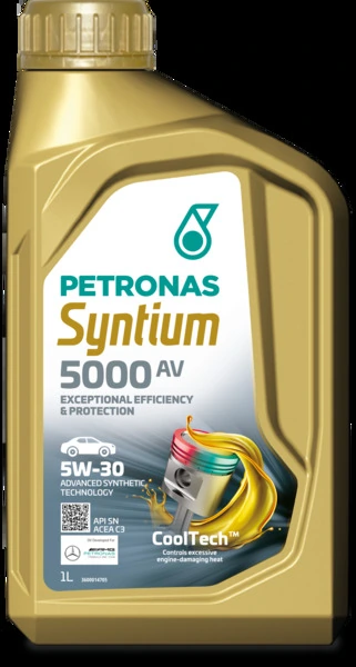 PETRONAS SYNTIUM 5000 AV 5W-30 SN