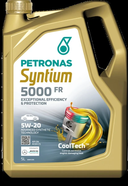 Моторна олива Syntium 5000 FR 5W-20