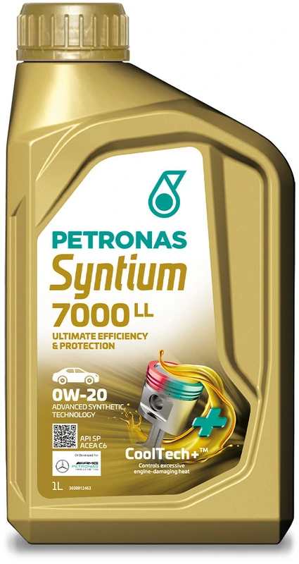 Моторна олива Syntium 7000 LL 0W-20