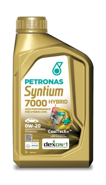 Моторна олива Syntium 7000 Hybrid 0W-20