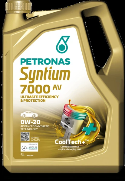 Моторна олива Syntium 7000 AV 0W-20