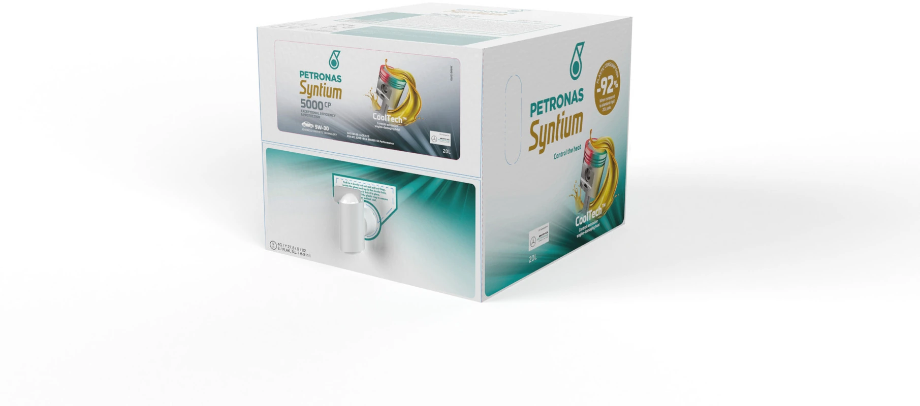 Моторна олива Syntium 5000 CP 5W-30