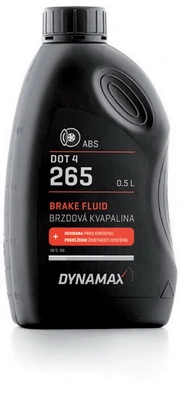 Гальмівна рідина DYNAMAX 265 DOT 4