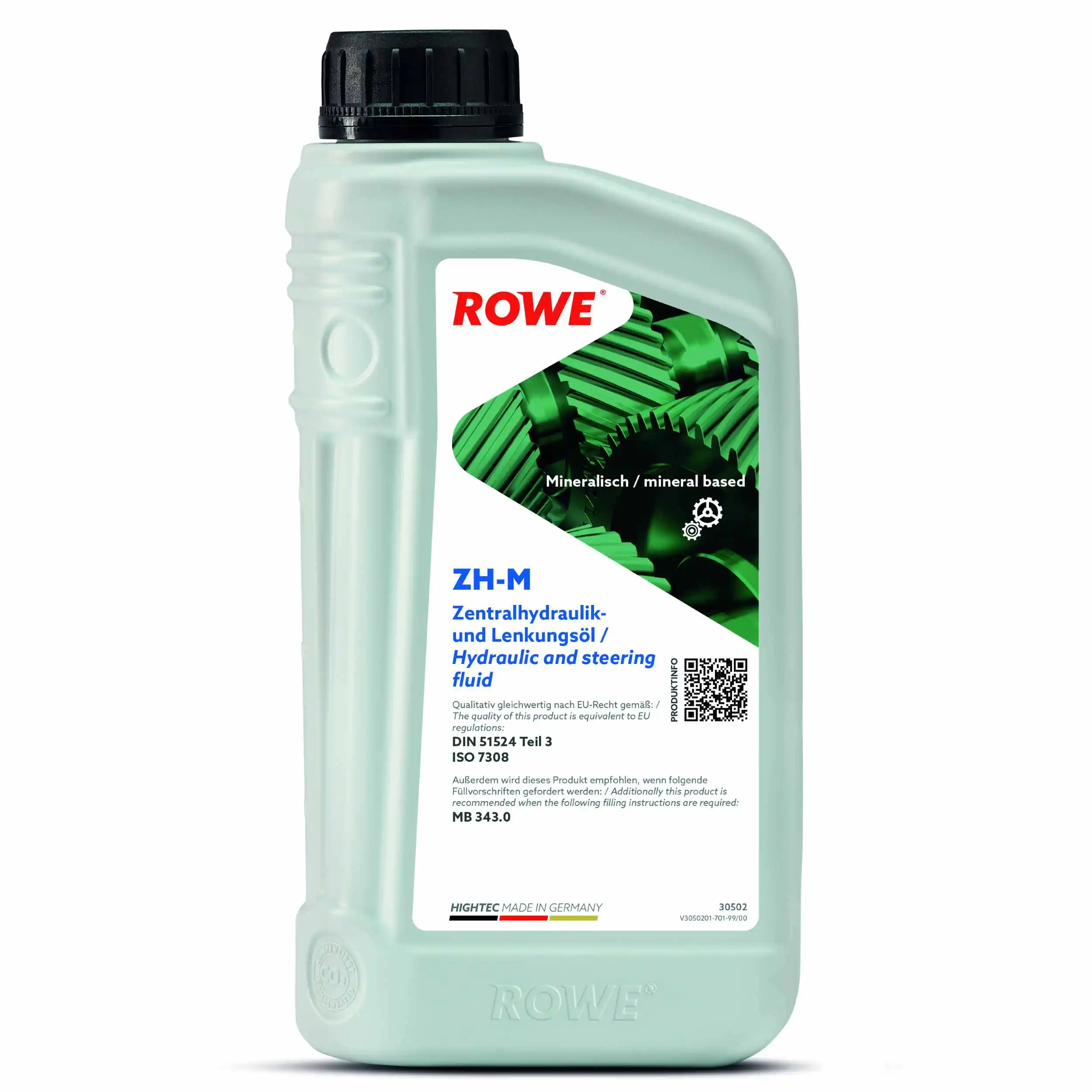 Гідравлічна рідина HIGHTEC ZH-M (30502)