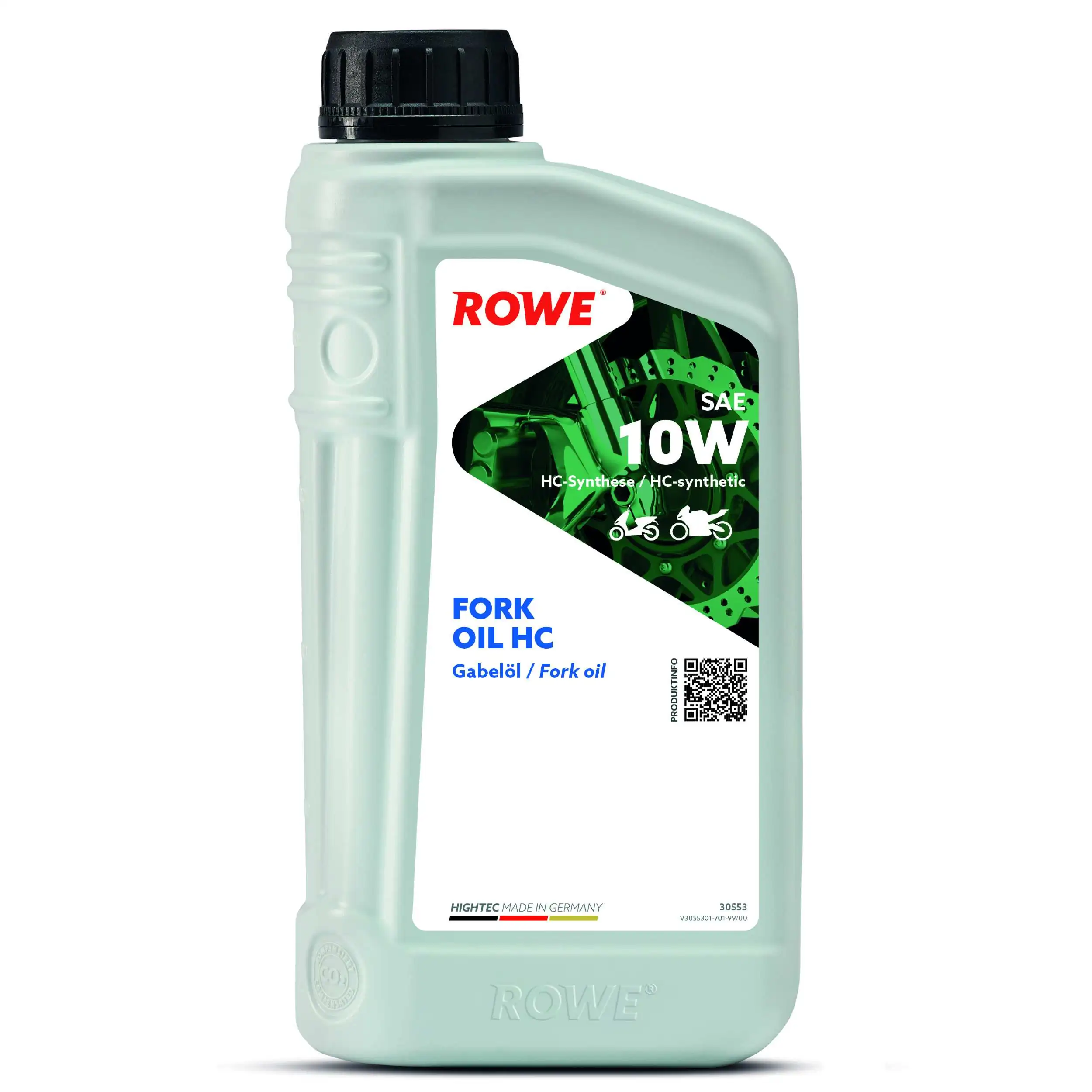 Олива для вилки HIGHTEC FORK OIL 10W HC (30553)