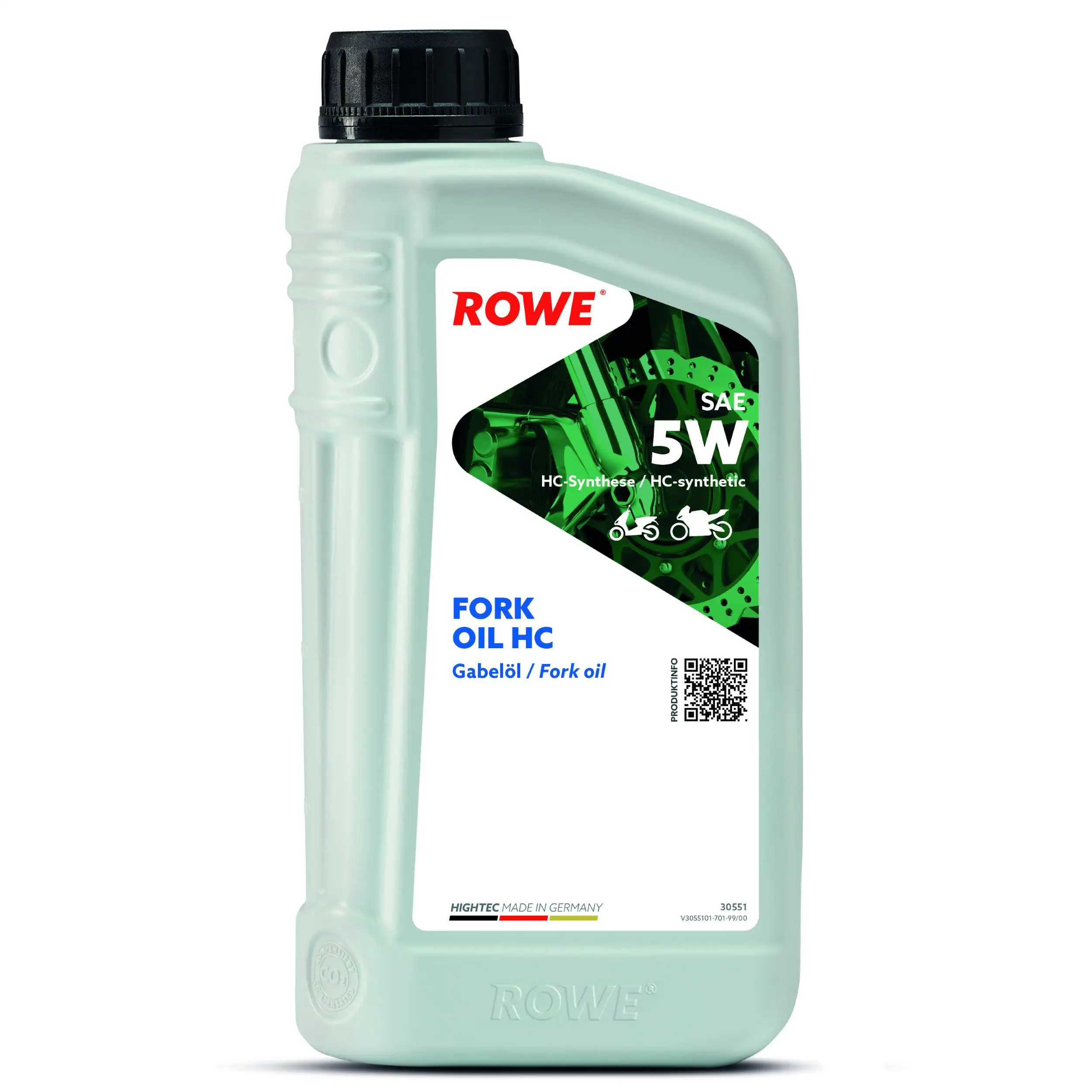 Олива для вилки HIGHTEC FORK OIL SAE 5W-20 HC (30551)