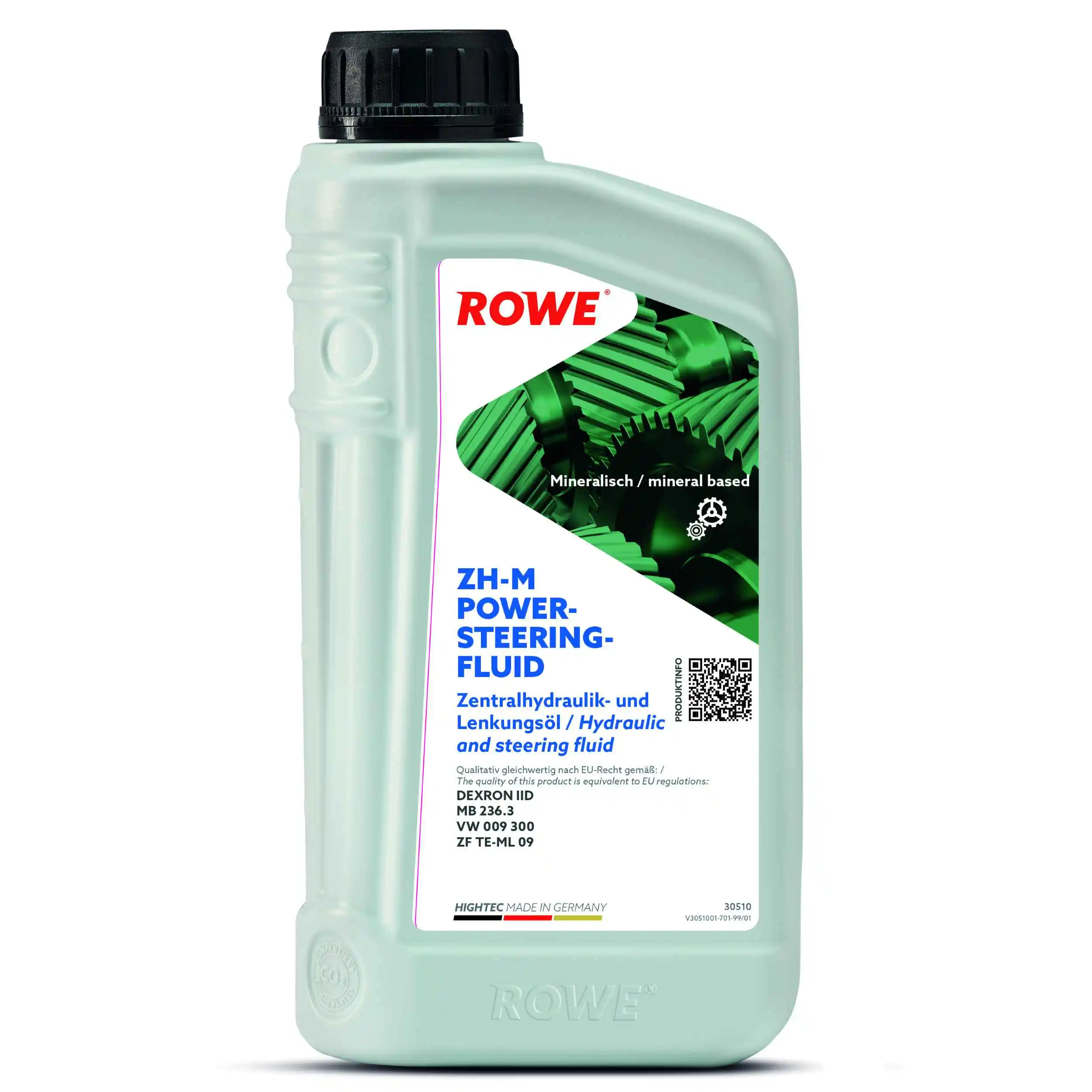 Олива рульового механізму HIGHTEC ZH-M POWER-STEERING-FLUID (30510)